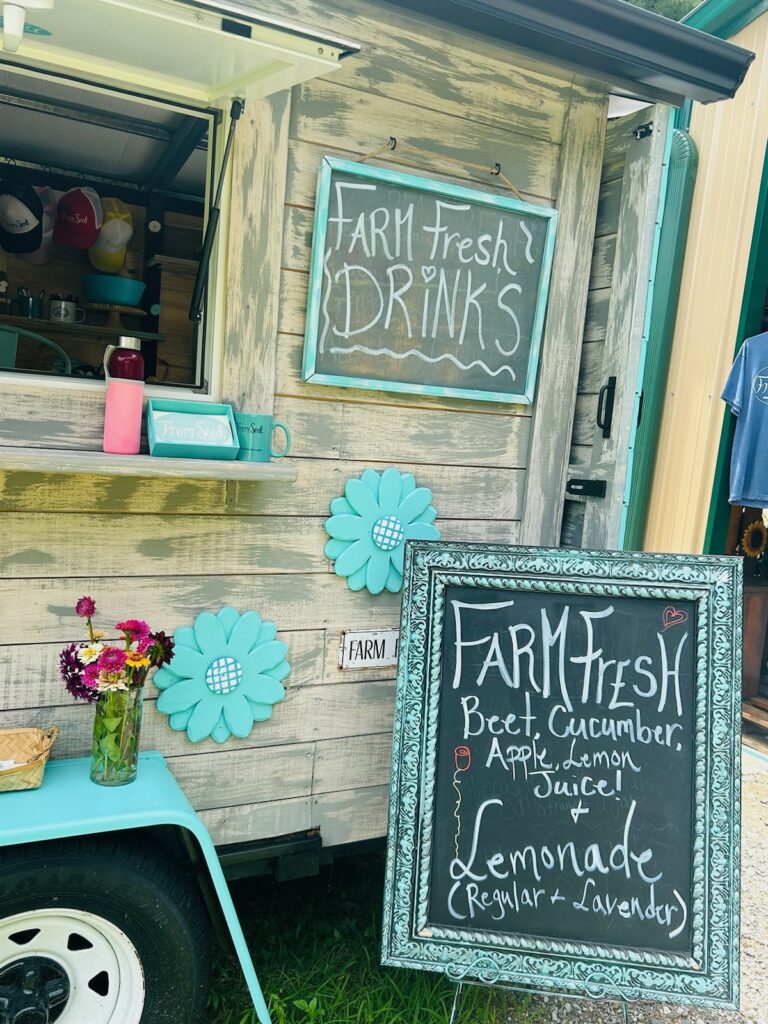 farm fresh drinks