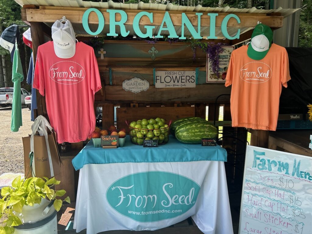from seed front farm stand farmers market